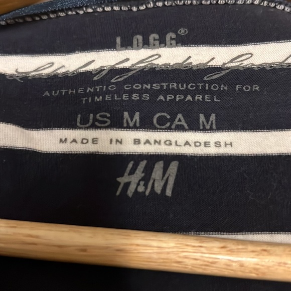 H&M bundle of 3 tees size medium - Picture 8 of 9